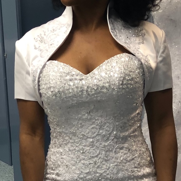 Wedding dress style#6207 - Picture 6 of 6